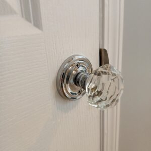 Crystal Glass Door Knobs